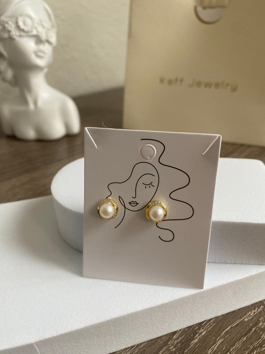 Pearl Earrings