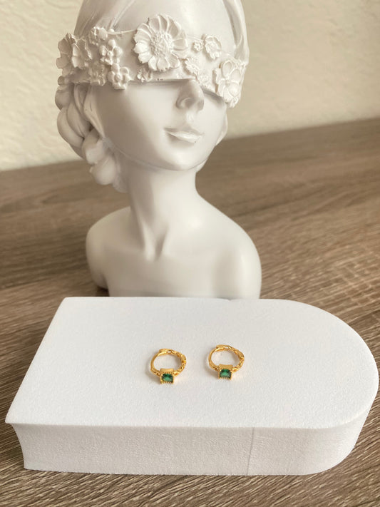 Esmeralda Earrings